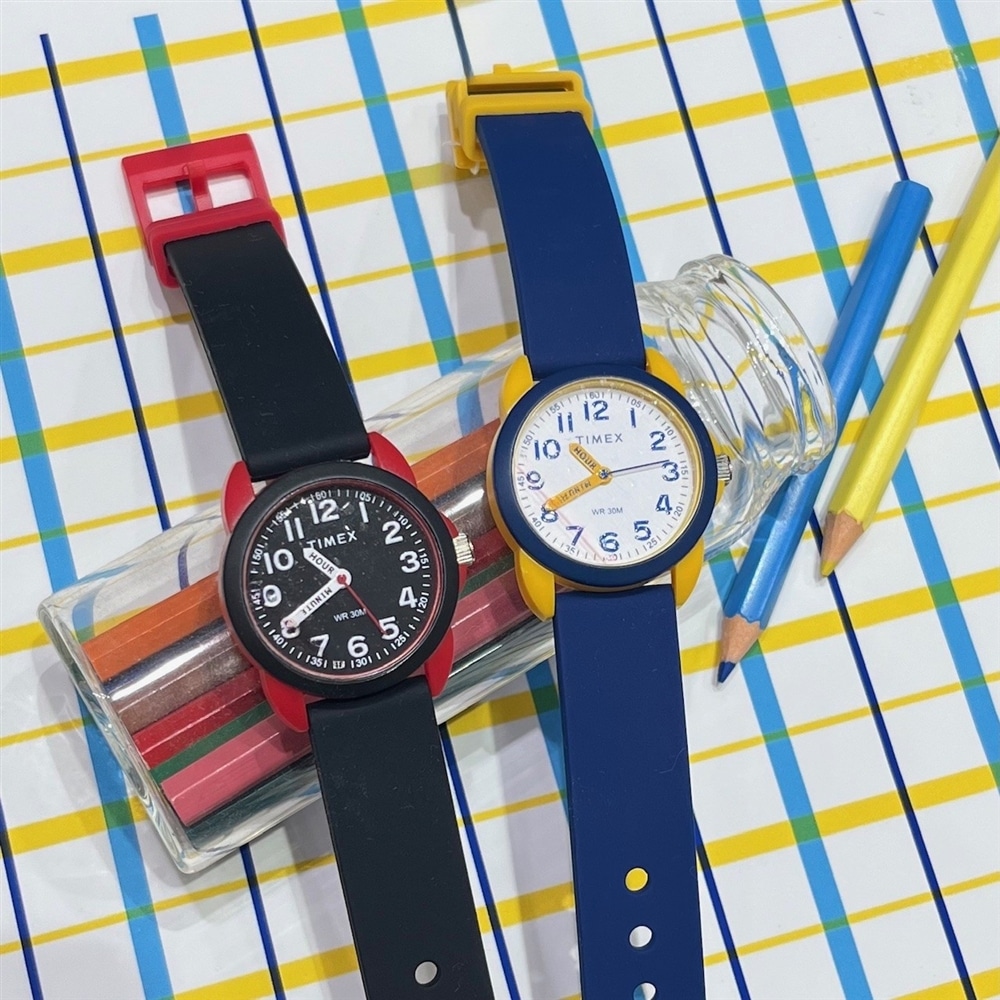 《調布パルコ店》夏休みは「自分でできた！」を増やそう【TIMEX】の腕時計