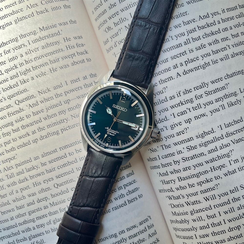 《調布パルコ店》SEIKO×TiCTACグリーン文字盤SZSB021再入荷しました！
