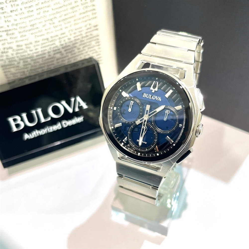 《調布パルコ店》 曲線美を楽しむ腕時計【BULOVA】 CURV 96A205