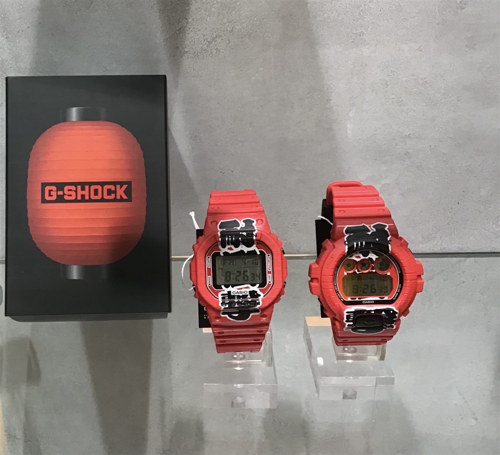 【イオンレイクタウン店】 G-SHOCK新作！！〈第一弾〉