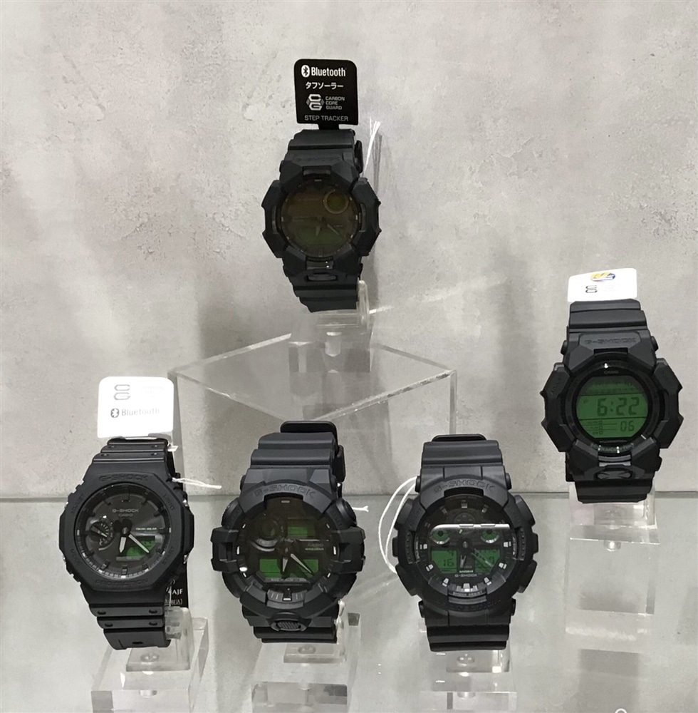 【イオンレイクタウン店】 G-SHOCK新作！！〈第二弾〉