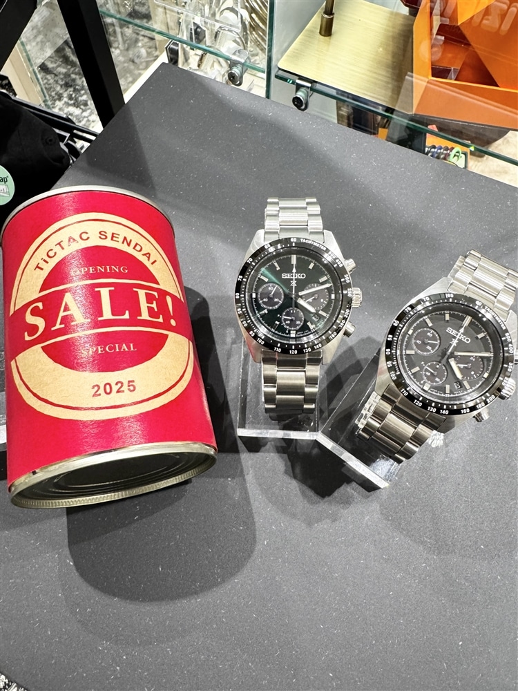 【GW SALE実施中】 仙台エスパル店 お買い得オススメ商品SEIKO編