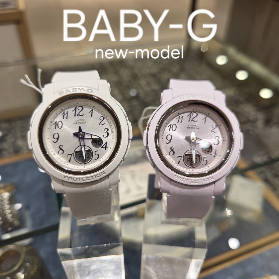 【チックタック仙台】Baby-G　パステルカラーの新作モデル登場！