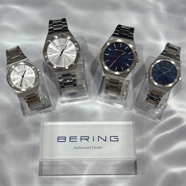【BERING】ペアウォッチ 仙台エスパル店