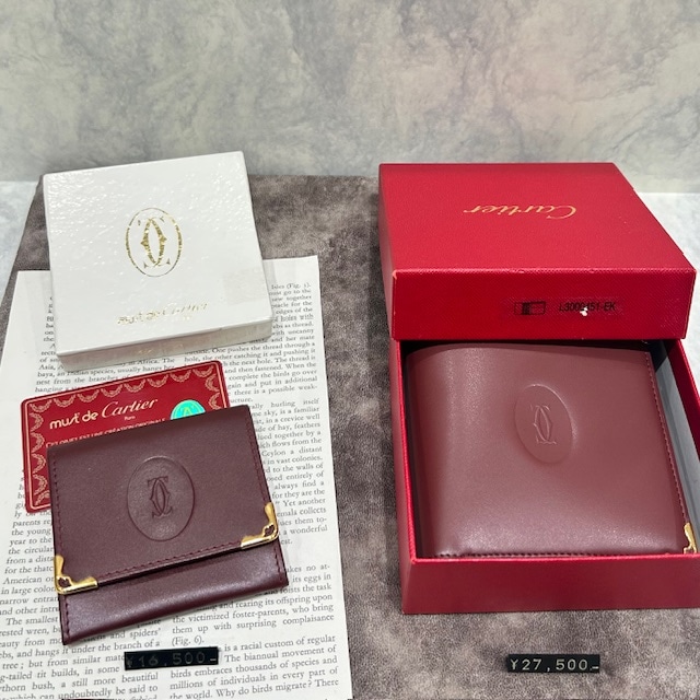 【VINTAGE】Cartierマストライン 仙台エスパル店