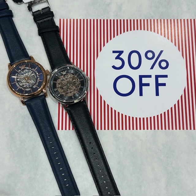 【SUMMER SALE実施中】仙台エスパル店 Emporio Armani編