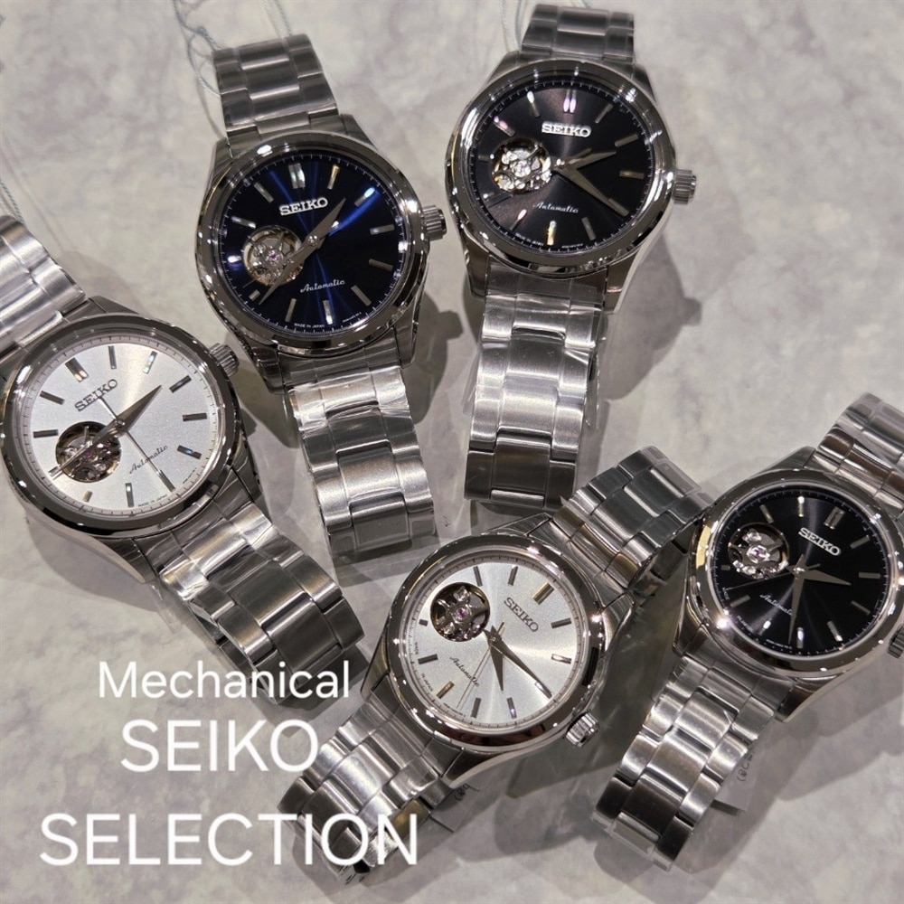 【チックタック仙台エスパル】SEIKO　新作メカニカル　ペアウォッチにも♪