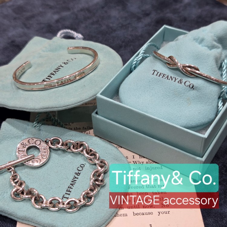 【VINTAGE】Tiffany CO.アクセサリーのおすすめ★