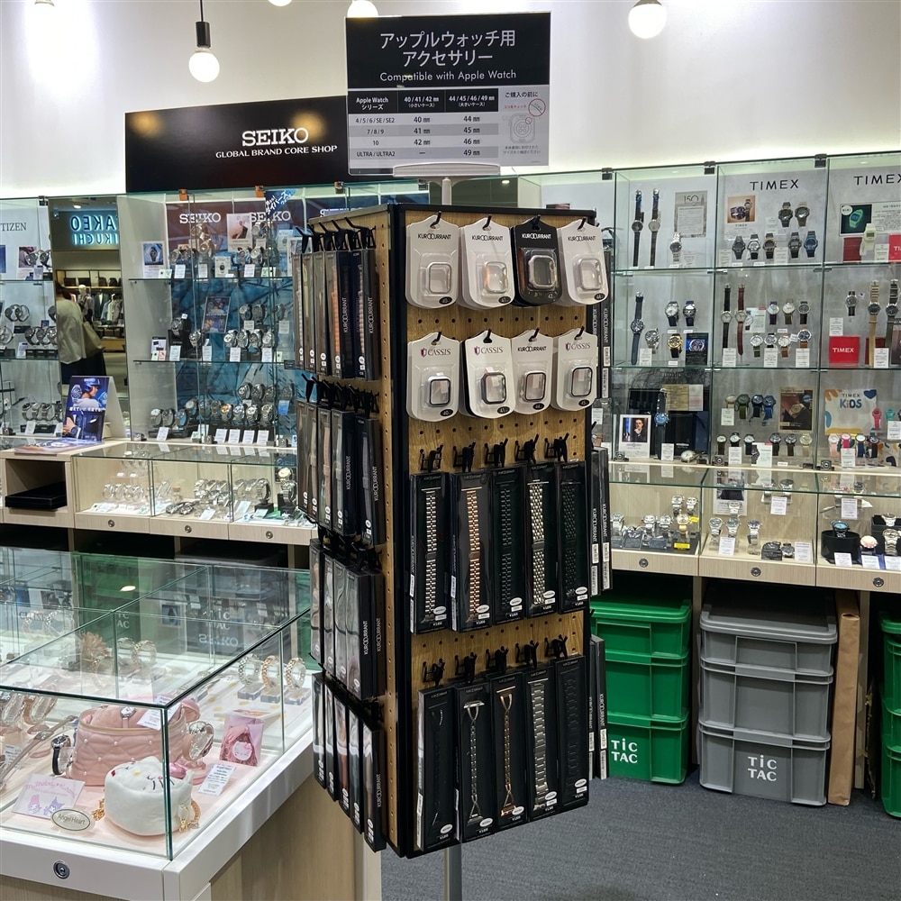 【アップルウォッチ用アクセサリー】大量入荷!