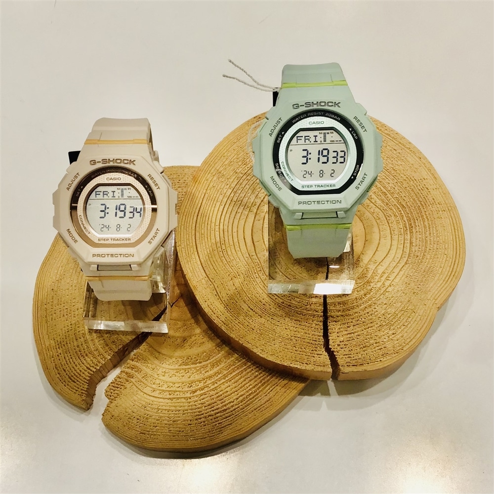 【エキスポ店】G-SHOCK 歩数計測機能付 新作モデル入荷!
