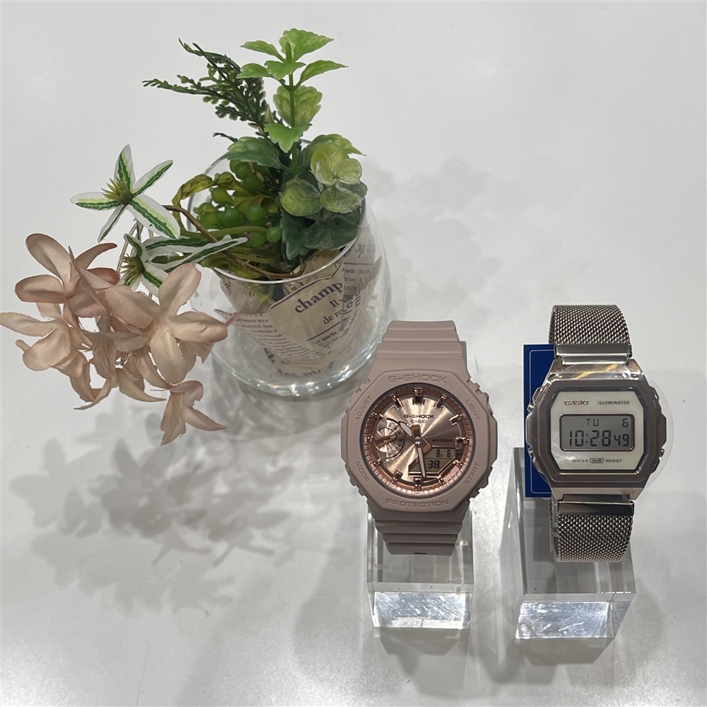 #カシオ女子キャンペーン開催中!CASIOのレディースウォッチ紹介