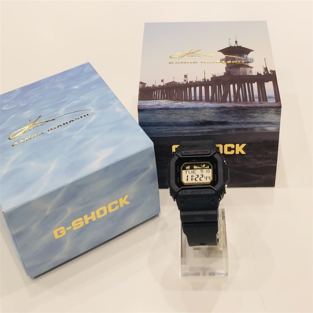 【エキスポ店】G-SHOCK 五十嵐カノア選手 第3弾シグネチャーモデル入荷!