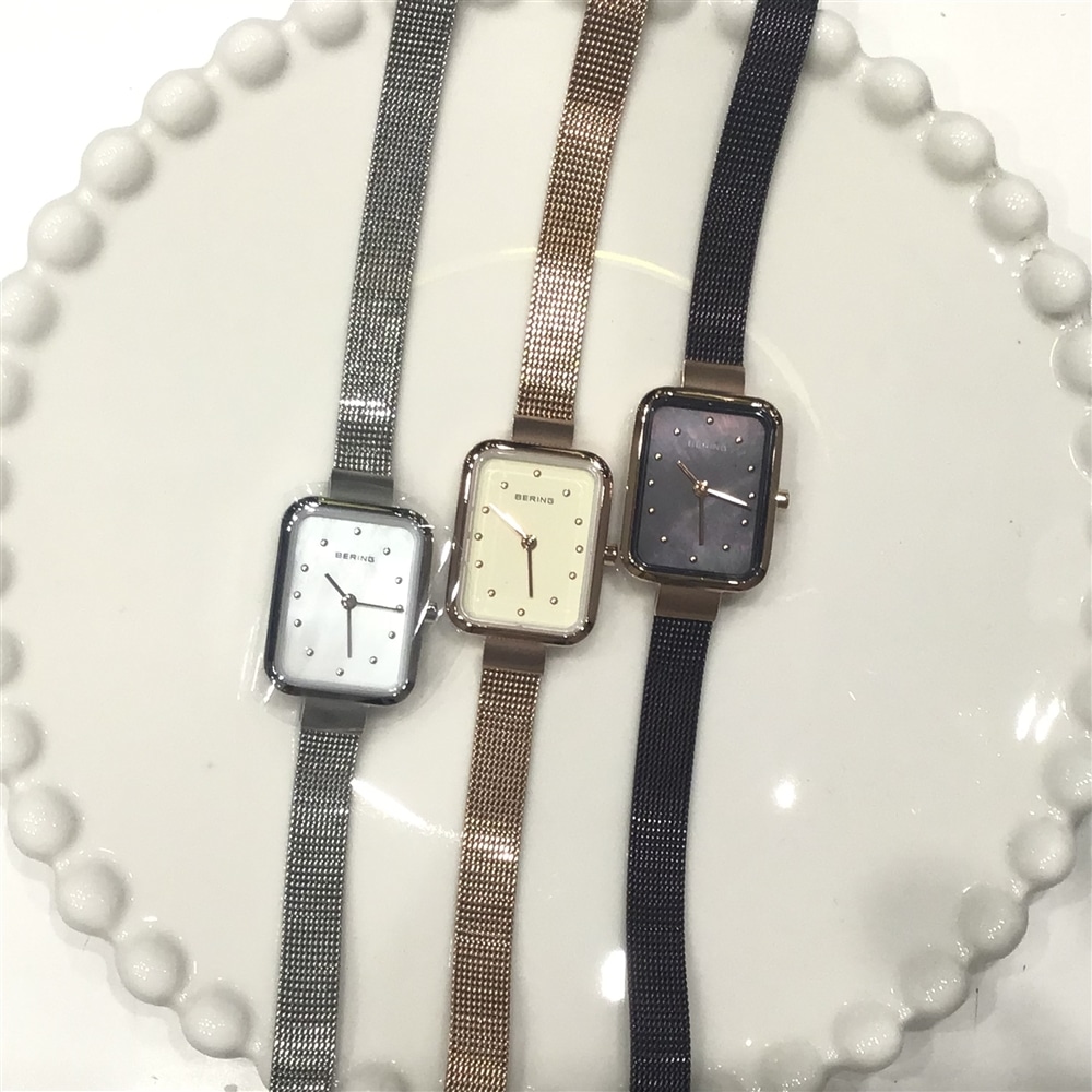 【BERING】新作 Classic Petit 登場
