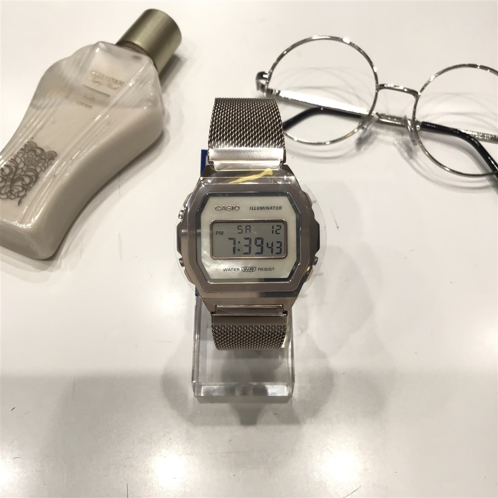 【CASIO】カジュアルにも上品にも!フルメタルタイプのプレミアムシリーズ