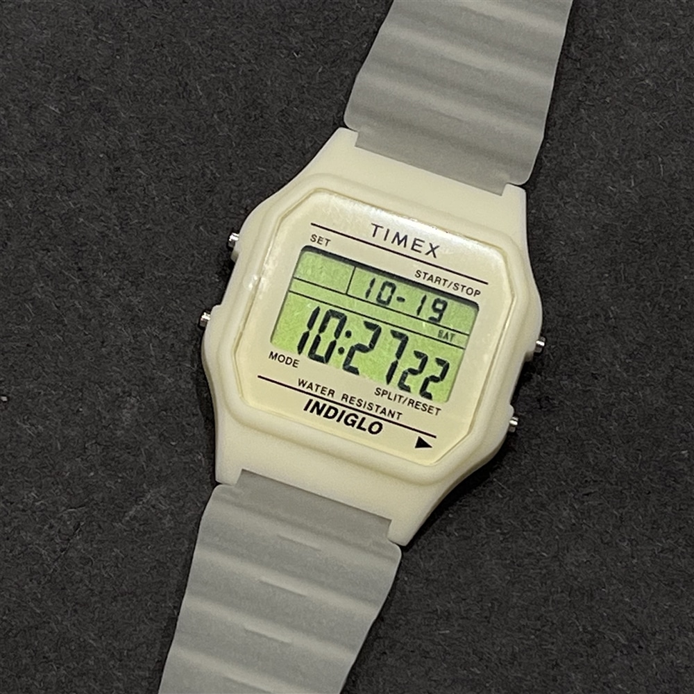 【TIMEX】 T80 Glow-in-the-dark 復刻!