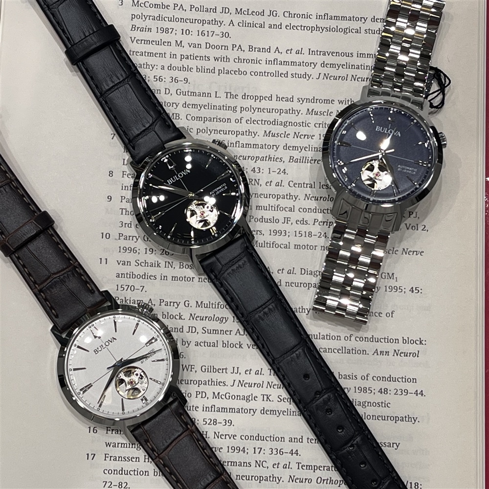 《BULOVA》CLASSIC コレクション 新作