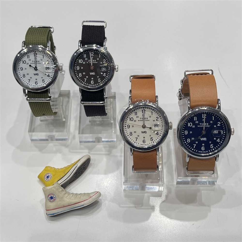 【TIMEX】 Weekender シリーズ新作!