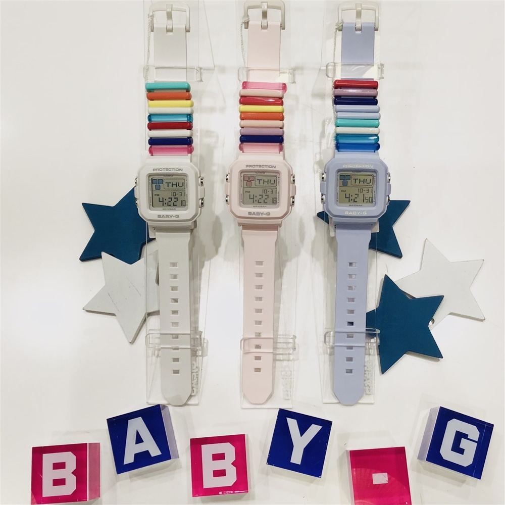 【エキスポ店】BABY-G+PLUS 新作入荷!