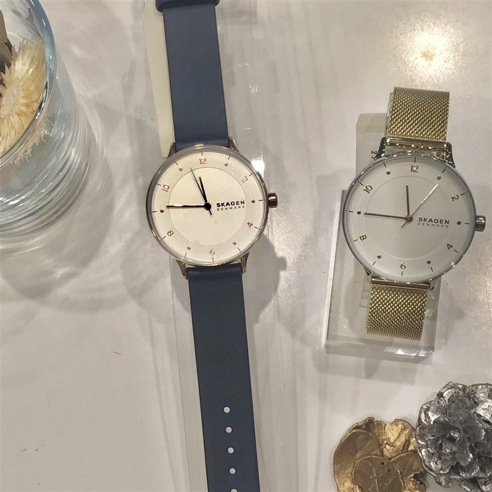 【エキスポシティ店がSKAGEN のコンセプトショップに!】限定モデルのご紹介
