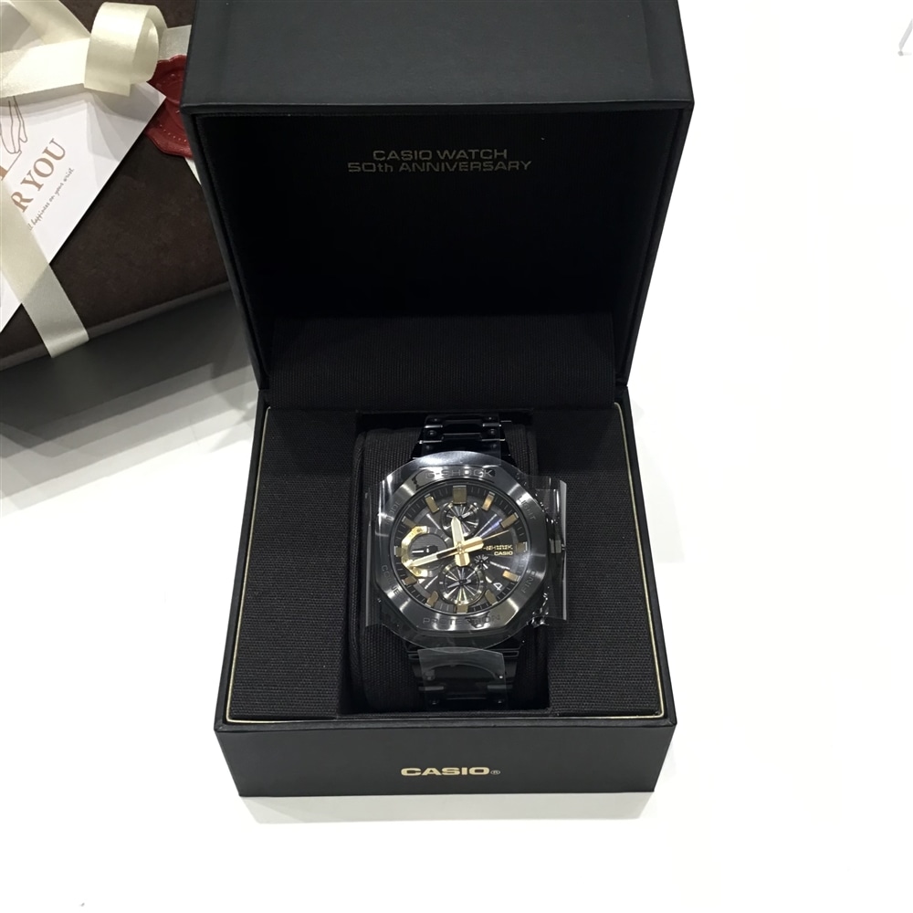 【G-SHOCK】50周年記念限定モデル緊急入荷!