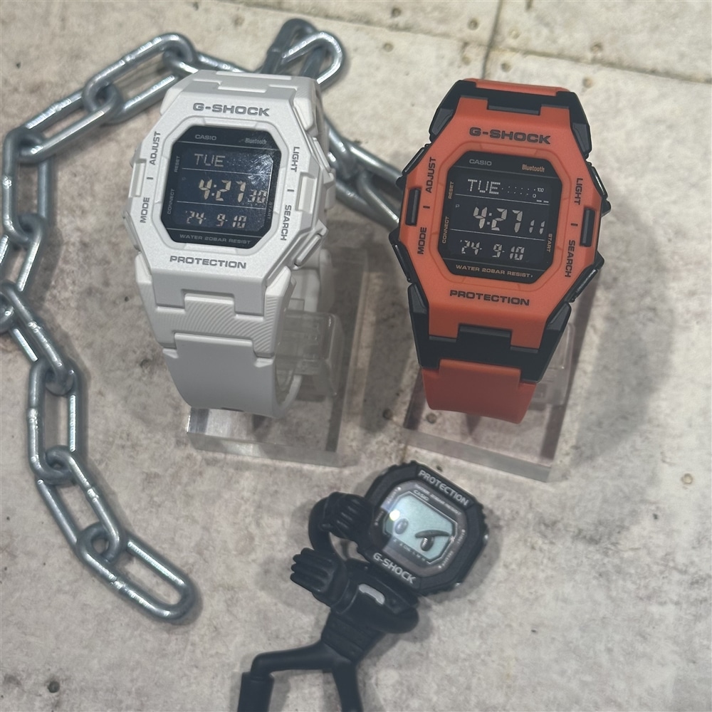 【G-SHOCK】携帯と接続可能なBluetoothモデルのご紹介です♪【グランフロント大阪(梅田)】
