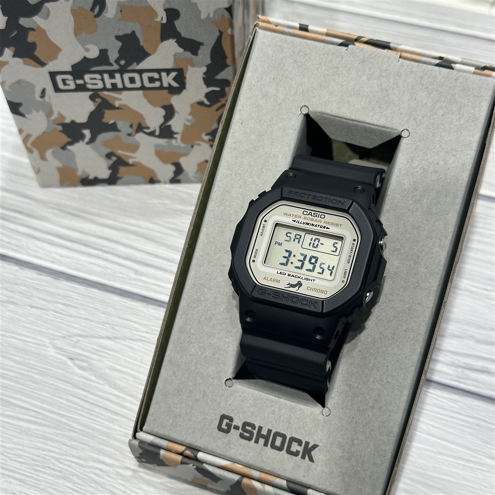 【G-SHOCK】犬好きの方にピッタリなお時計のご紹介です♪【グランフロント大阪(梅田)】