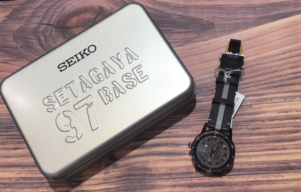 【SEIKO】PRESAGEより「世田谷ベース」コラボレーションのお時計をご紹介致します！【グランフロント大阪（梅田）】