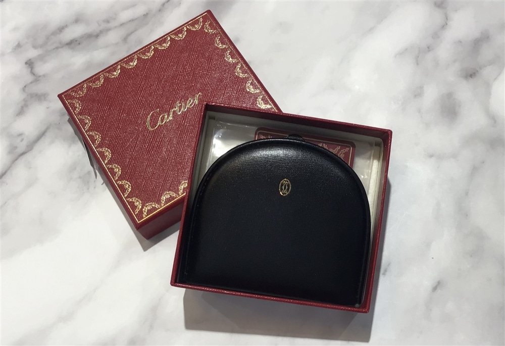【VINTAGE】CartierのPasha Coin Case をご紹介します!【グランフロント大阪(梅田)】