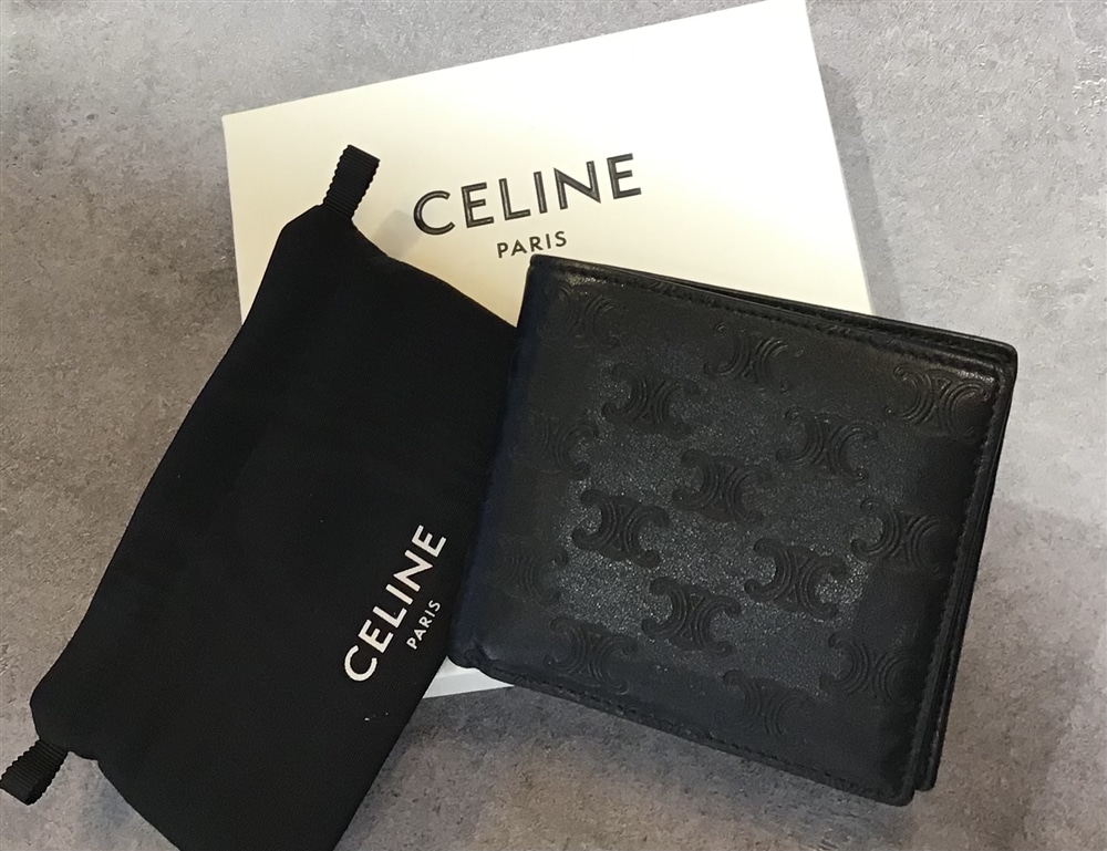 【VINTAGE】CELINEのTriomphe Walletをご紹介します!【グランフロント大阪(梅田)】