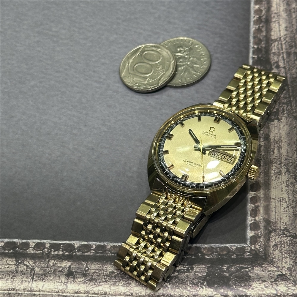 【OMEGA】高級感溢れる、ヴィンテージ時計のご紹介です♪【グランフロント大阪(梅田)】