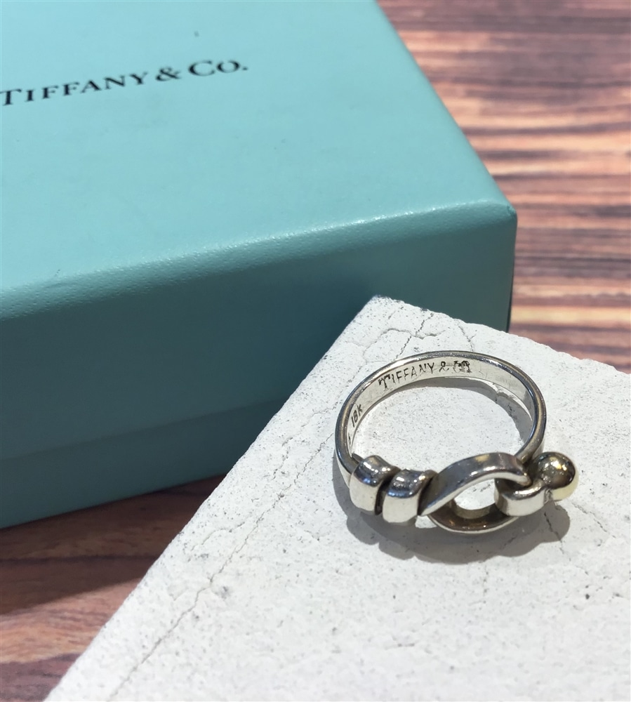 【VINTAGE】本日はTiffany&Co.のフック&アイリングをご紹介致します!【グランフロント大阪(梅田)】
