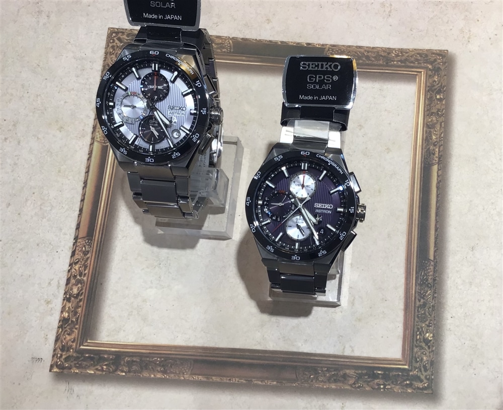 【SEIKO ASTRON】海外旅行に最適なお時計をご紹介致します!【グランフロント大阪(梅田)】
