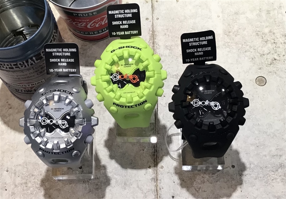 【G-SHOCK】近未来的で遊び心のあるデザインが特徴のお時計をご紹介致します♪【グランフロント大阪(梅田)】