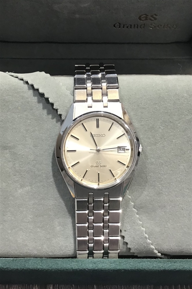 【VINTAGE】グランドセイコー初クォーツ式時計のSBGS003をご紹介致します!【グランフロント大阪(梅田)】