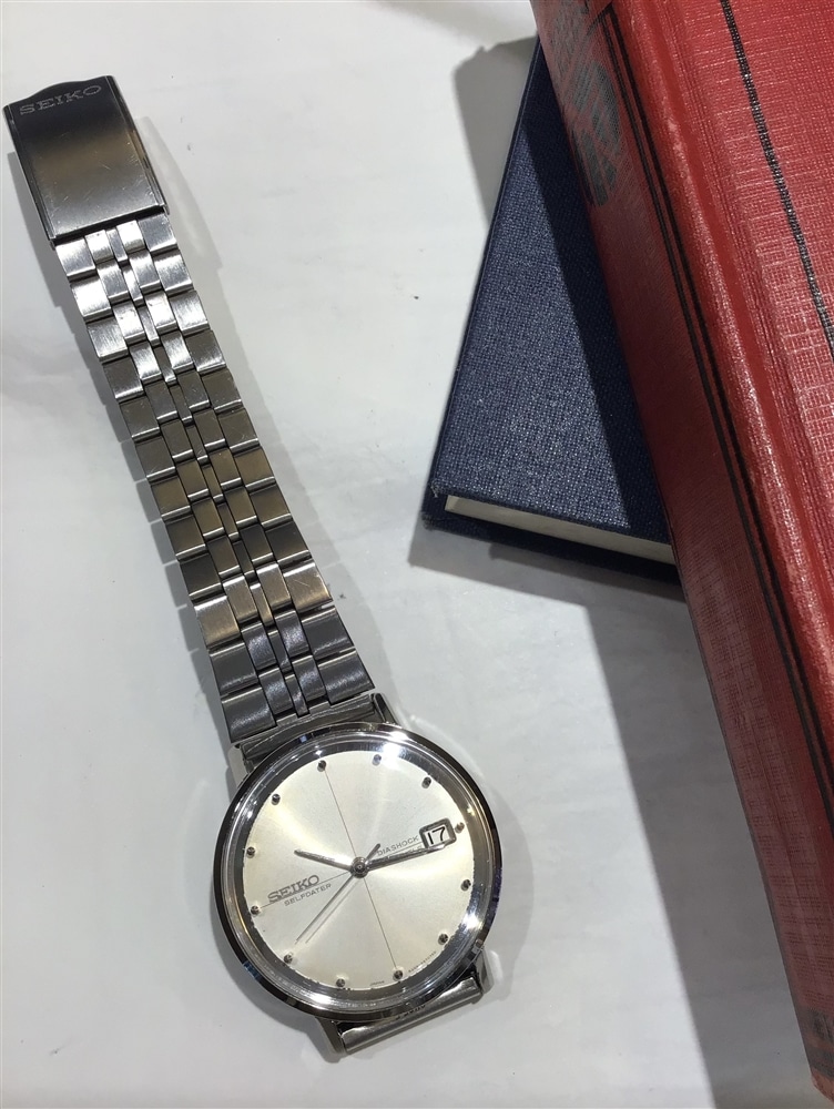 【VINTAGE 】ヴィンテージのセイコーマチックセルフデーターをご紹介致します!【グランフロント大阪(梅田)】