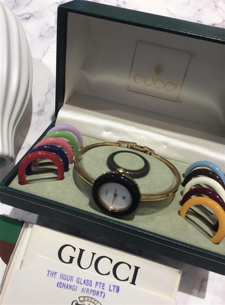 【VINTAGE 】大人気のグッチのヴィンテージ時計 チェンジベゼルをご紹介致します!【グランフロント大阪(梅田)】
