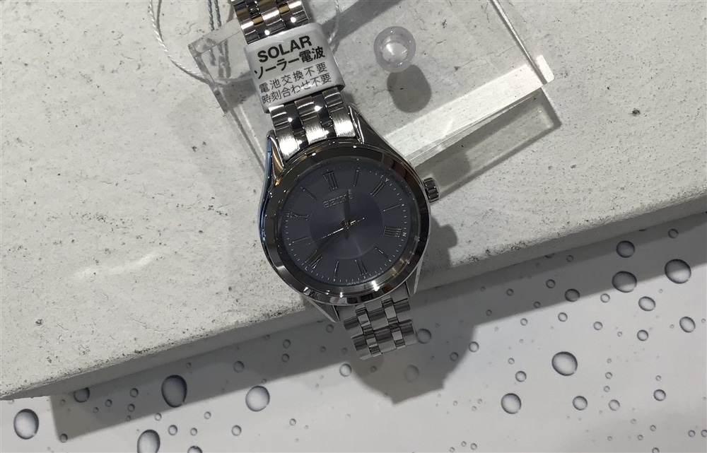 【SEIKO SELECTION 】ブルーグレーの涼やかなレディースウォッチをご紹介します♪【グランフロント大阪(梅田)】