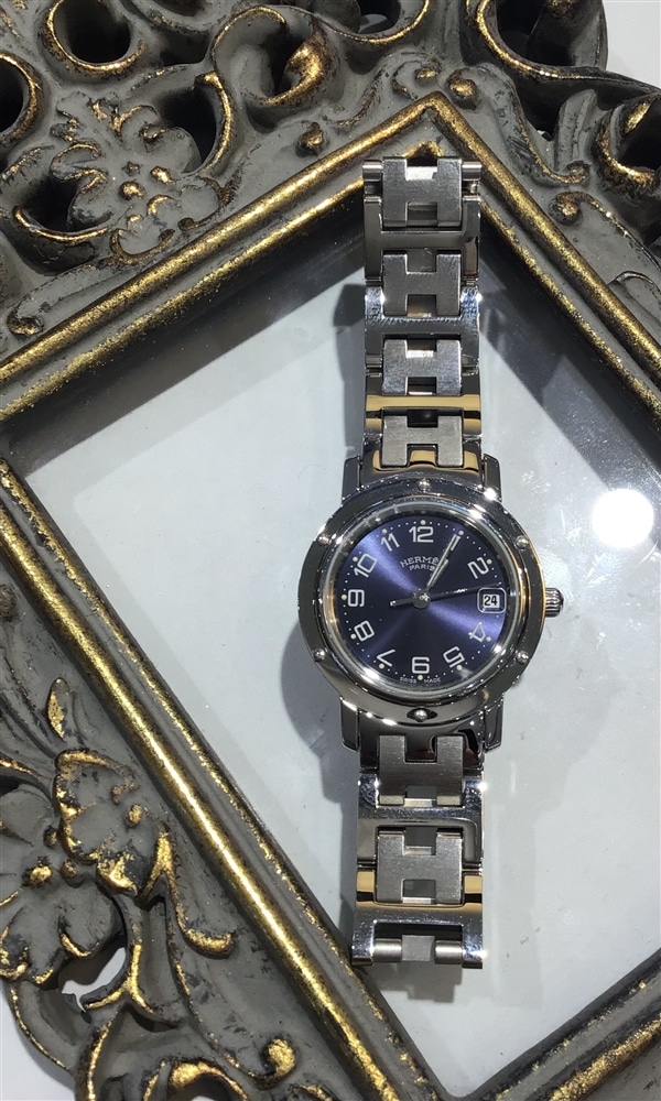 【VINTAGE 】自分へのご褒美にぴったりのエルメスのヴィンテージ時計をご紹介致します!【グランフロント大阪(梅田)】