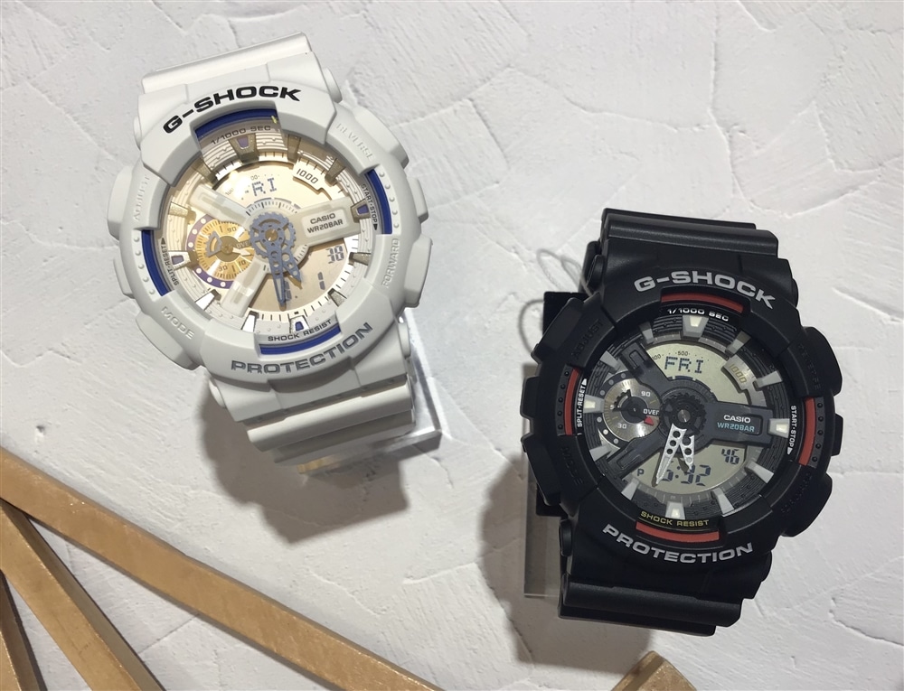 【G-SHOCK】スポーティーな雰囲気がかっこいい110シリーズをご紹介します♪【グランフロント大阪(梅田)】