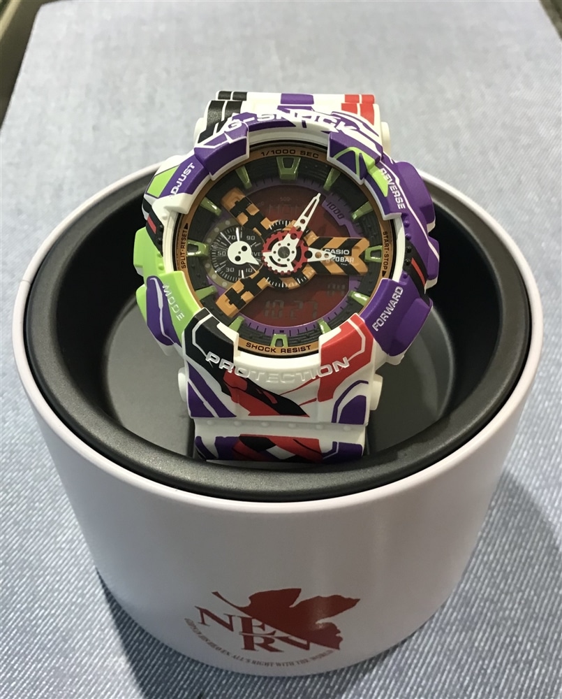 【G-SHOCK】エヴァンゲリオンコラボレーションモデルのご紹介です！【グランフロント大阪（梅田）】