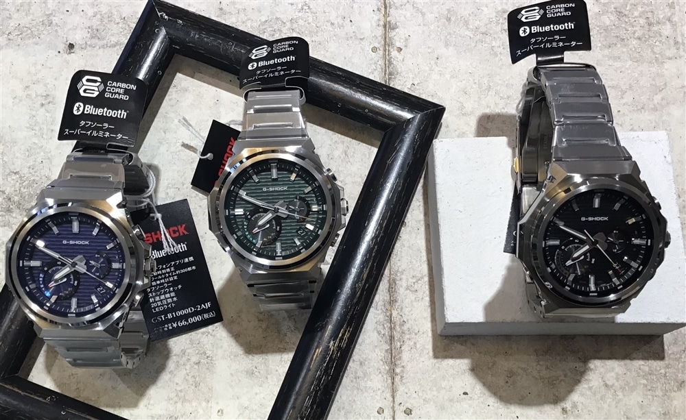 【G-SHOCK】11月発売！G-STEELのモデルを3点ご紹介いたします♪ 【グランフロント大阪（梅田）】