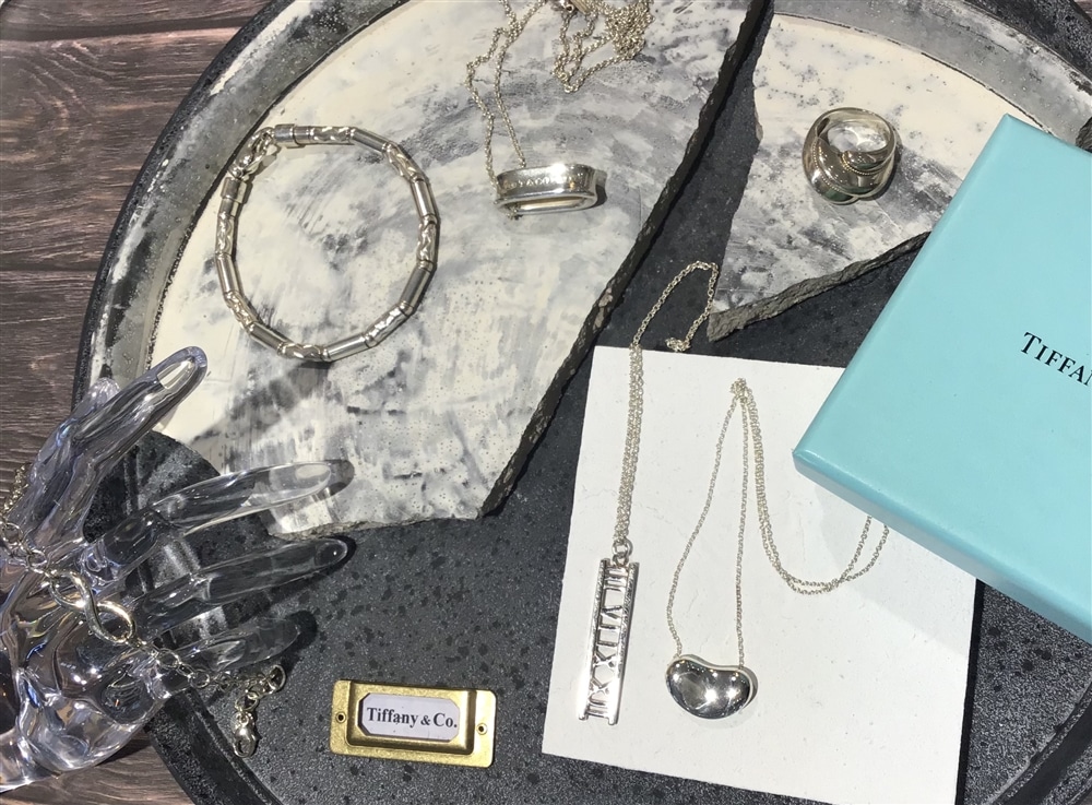 【VINTAGE】大切な人へのプレゼントに♪ティファニーのアクセサリーをご紹介します【グランフロント大阪（梅田）】