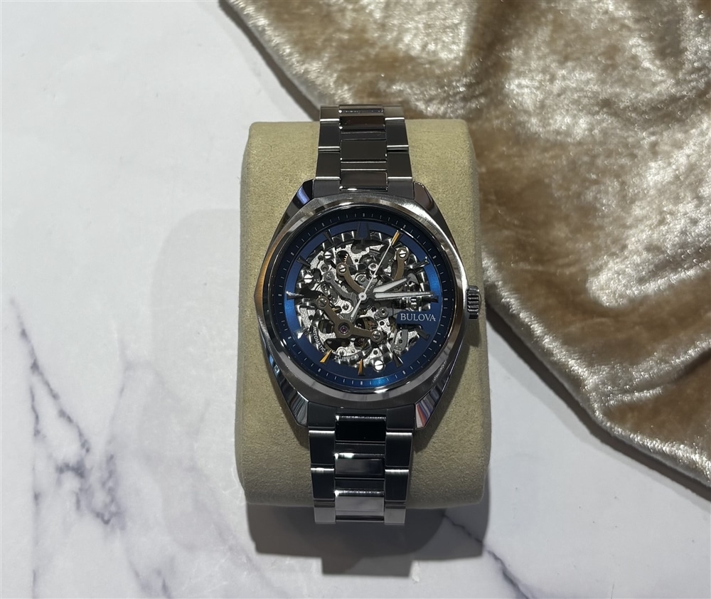 【BULOVA】力強いデザインが特徴のサーベイヤーをご紹介いたします♪ 【グランフロント大阪（梅田）】