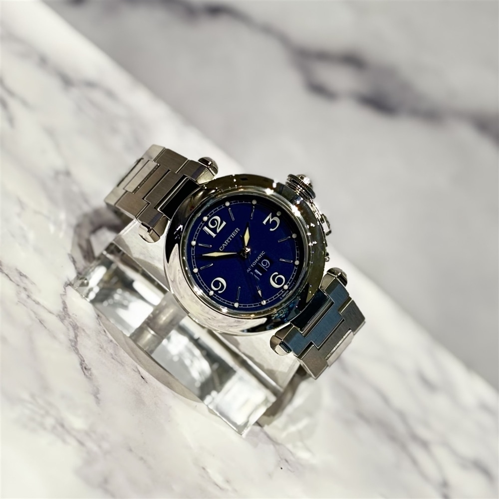 【VINTAGE】CARTIERからスポーティーなデザインが人気のパシャCをご紹介いたします♪【グランフロント大阪（梅田）】