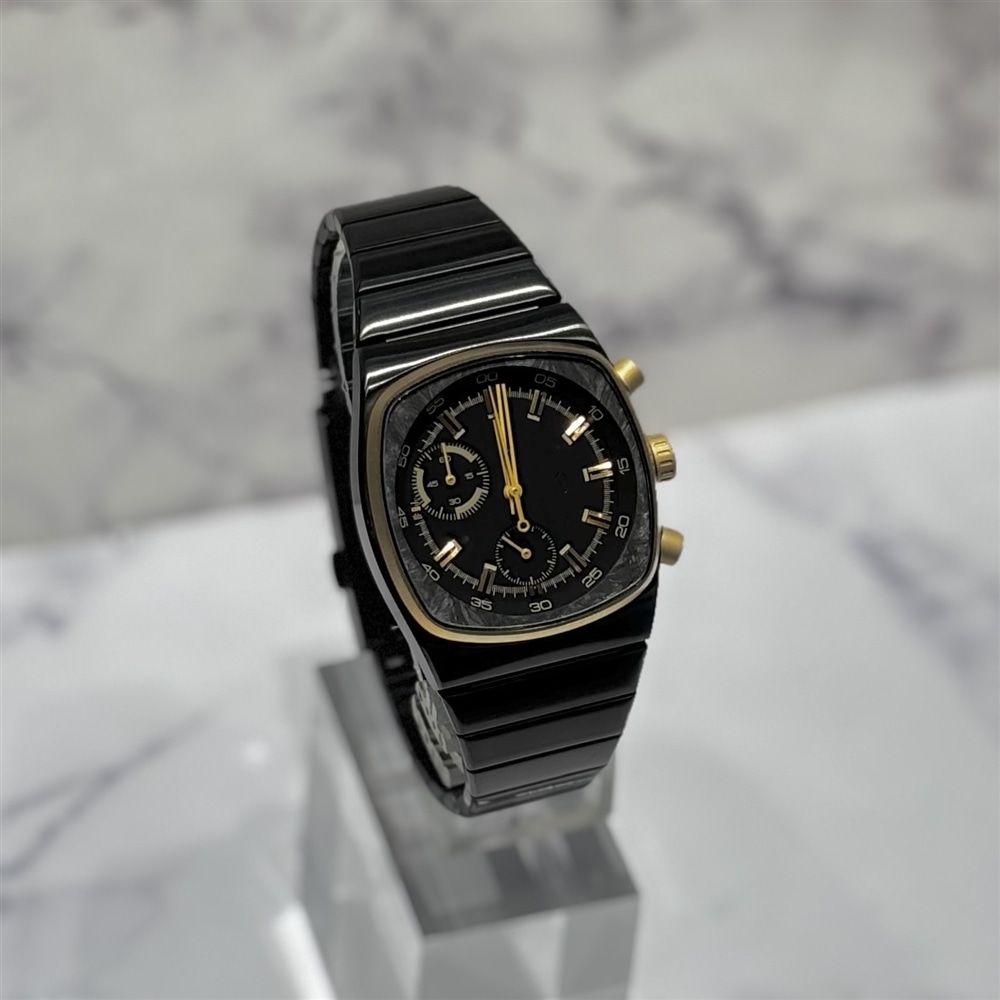 【BREW WATCH 】NY発のゴールドとマットなブラックがオシャレな時計をご紹介いたします。【グランフロント大阪（梅田）】
