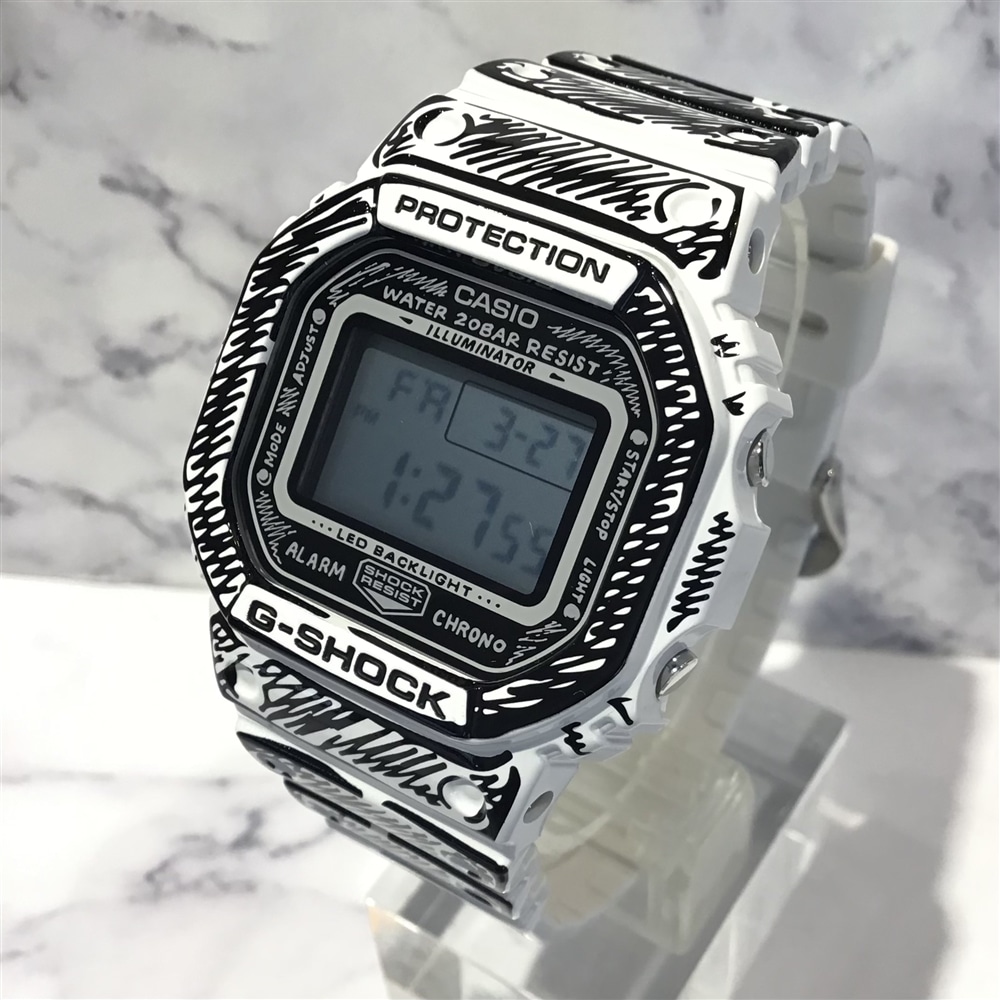 【G-SHOCK 】本日発売！現代アーティストデザイナー　ジョシュア・ヴィーダスコラボの時計をご紹介いたします。【グランフロント大阪（梅田）】