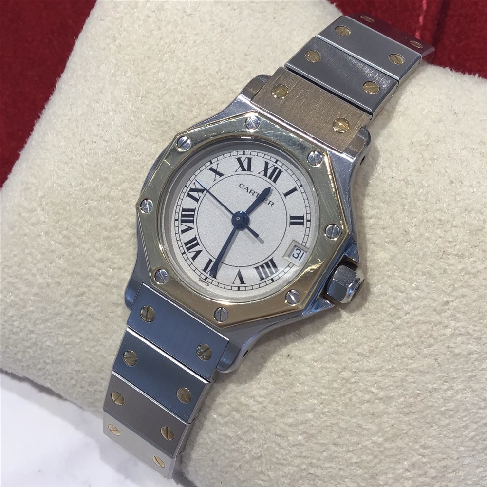 【Vintage Cartier】Introducing Vintage Santos Octagon 【Grand Front Osaka(Umeda)】グランフロント