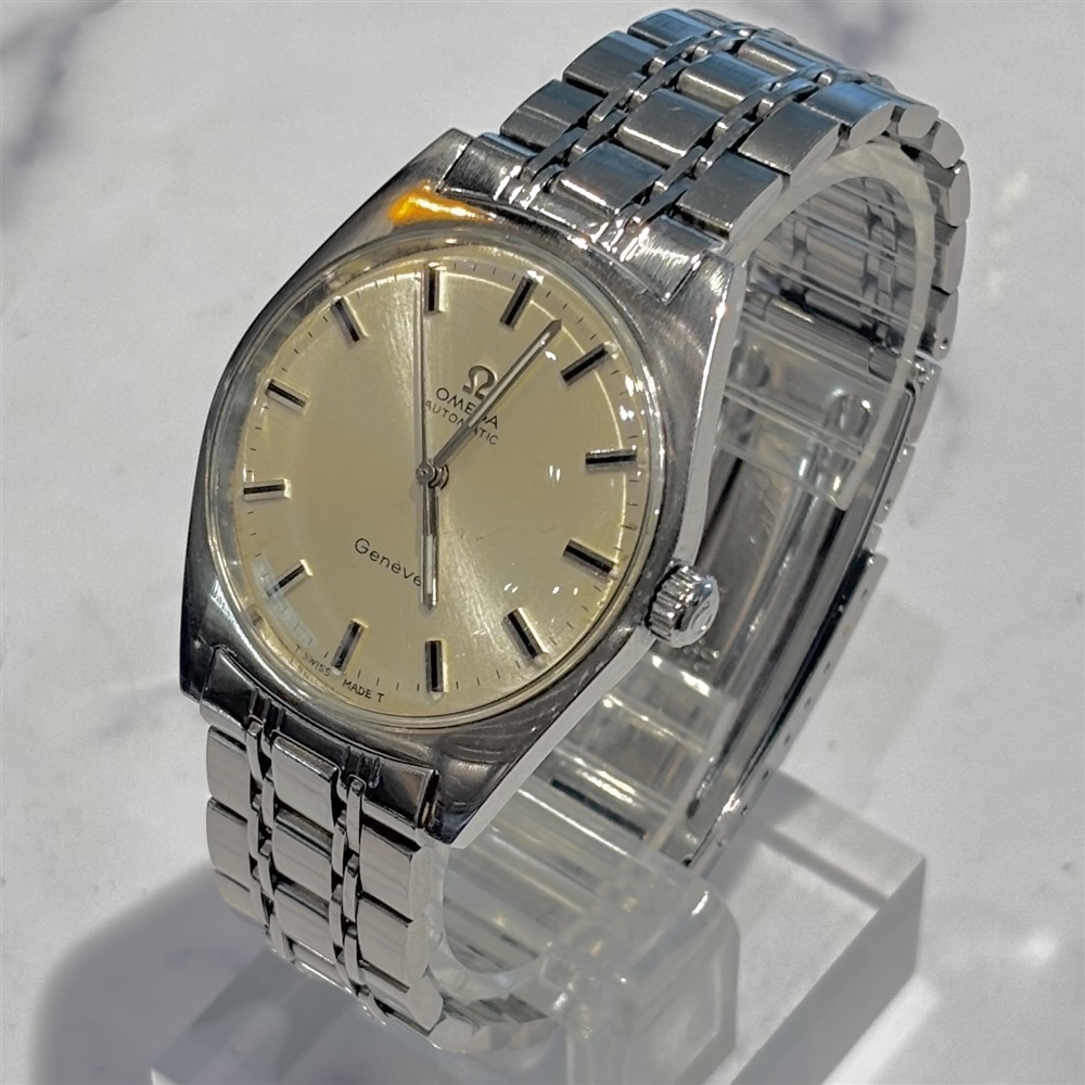 【VINTAGE】OMEGAのGeneveをご紹介します。【グランフロント大阪(梅田)】