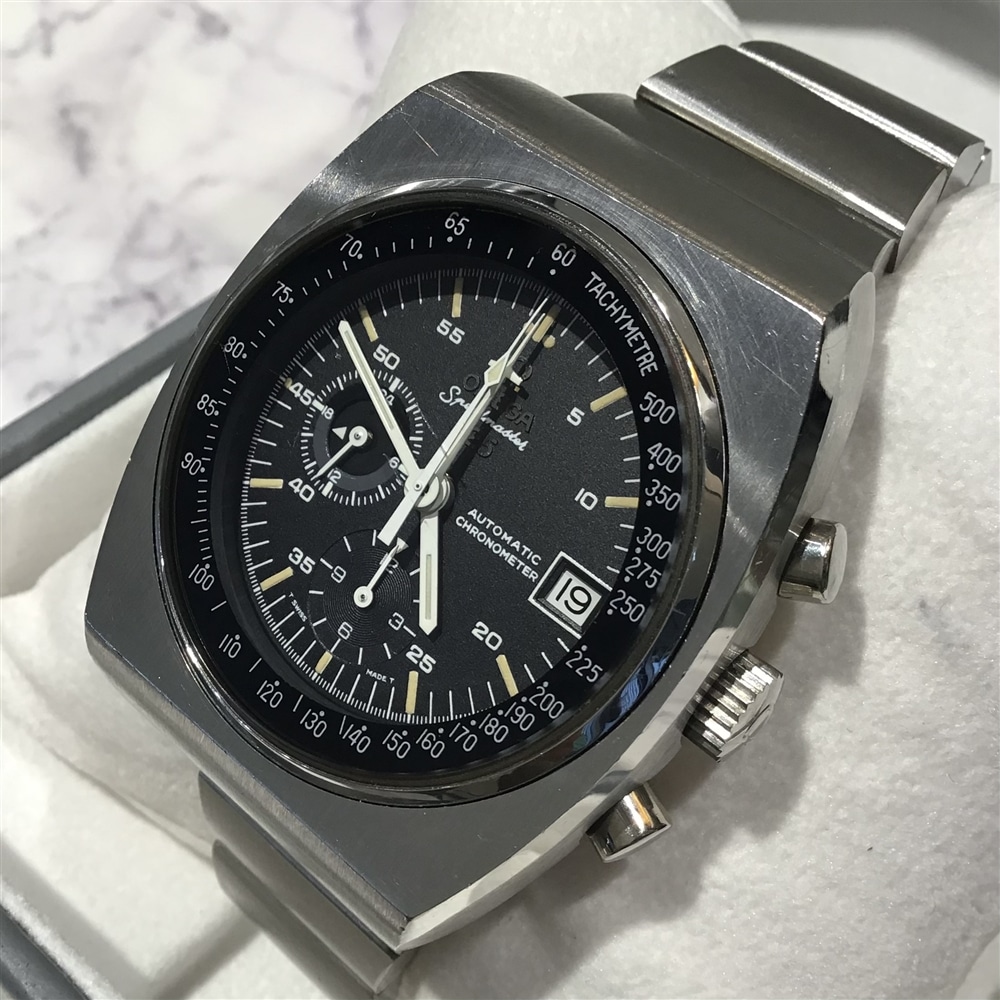 【VINTAGE】歴史を刻む特別な一本。OMEGA「スピードマスター125」をご紹介します。【グランフロント大阪(梅田)】