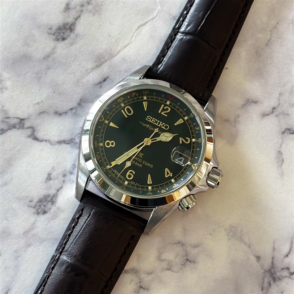 【SEIKO】SEIKOのAlpinistをご紹介いたします。【グランフロント大阪（梅田）】